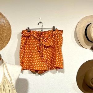 A new day orange short